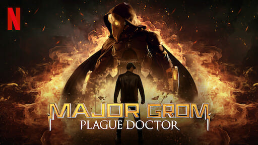 Major Grom Plague Doctor Russian TV Show
