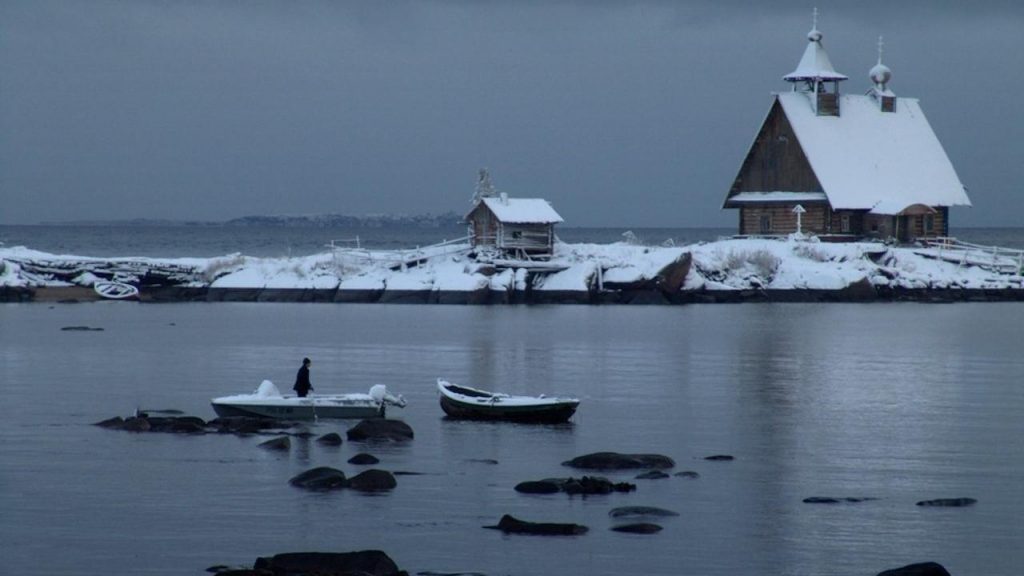 The Island 2006 Russian movie backdrop