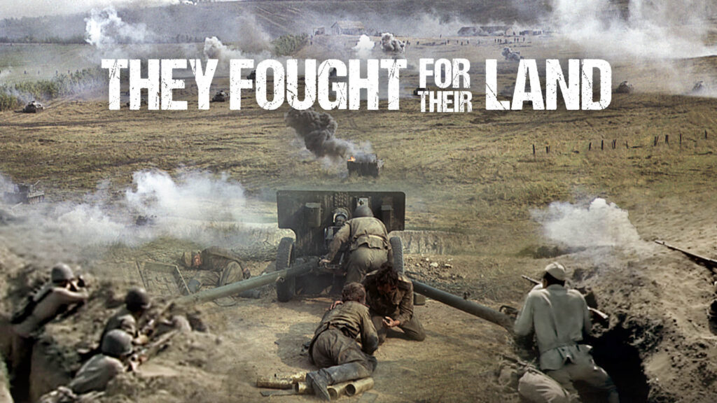 They Fought For Their Land Russian movie